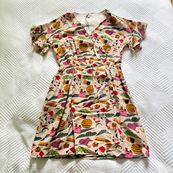 THML Patterned Dress - Picture 2 of 6